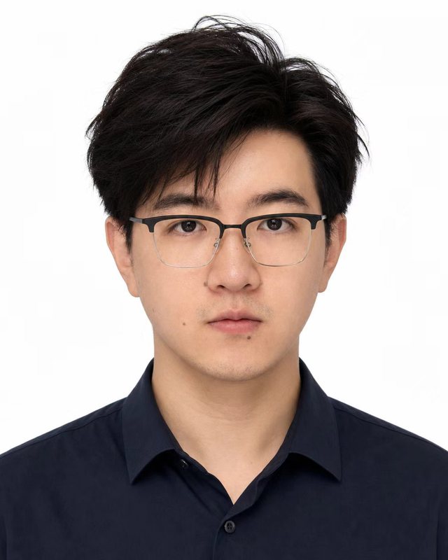 唐嘉阔的证件照